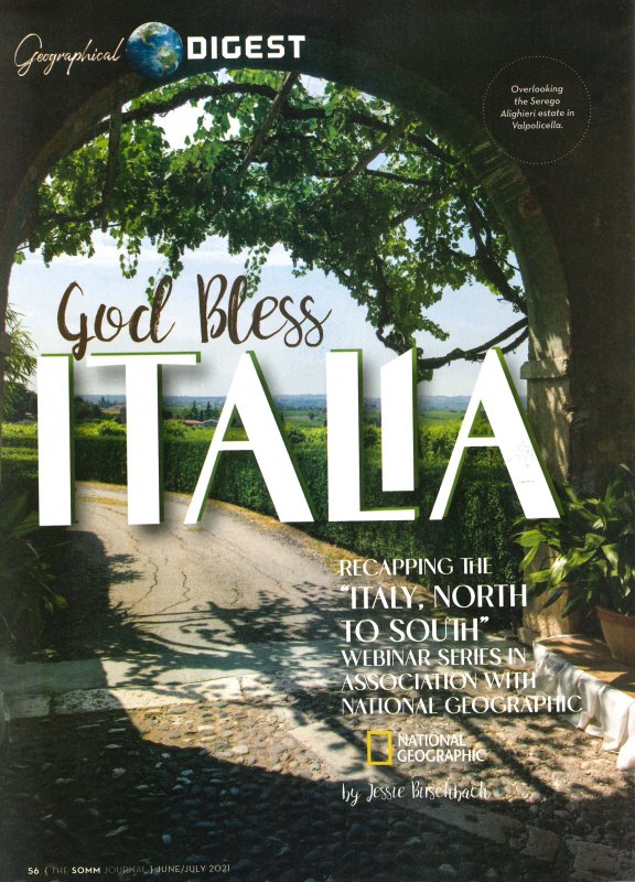 The SOMM Journal - God Bless Italia