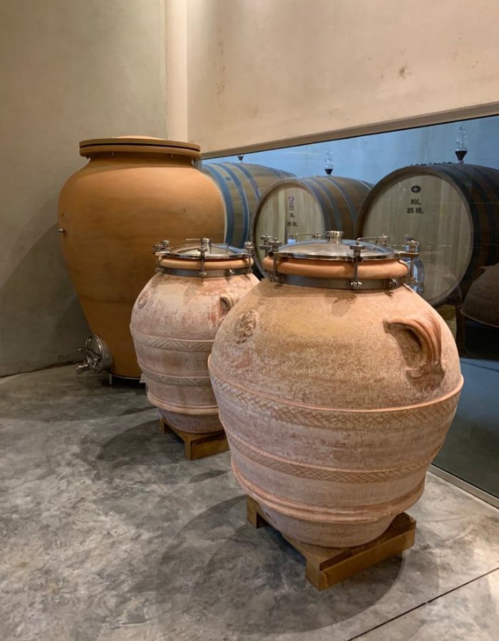 Wine vessels